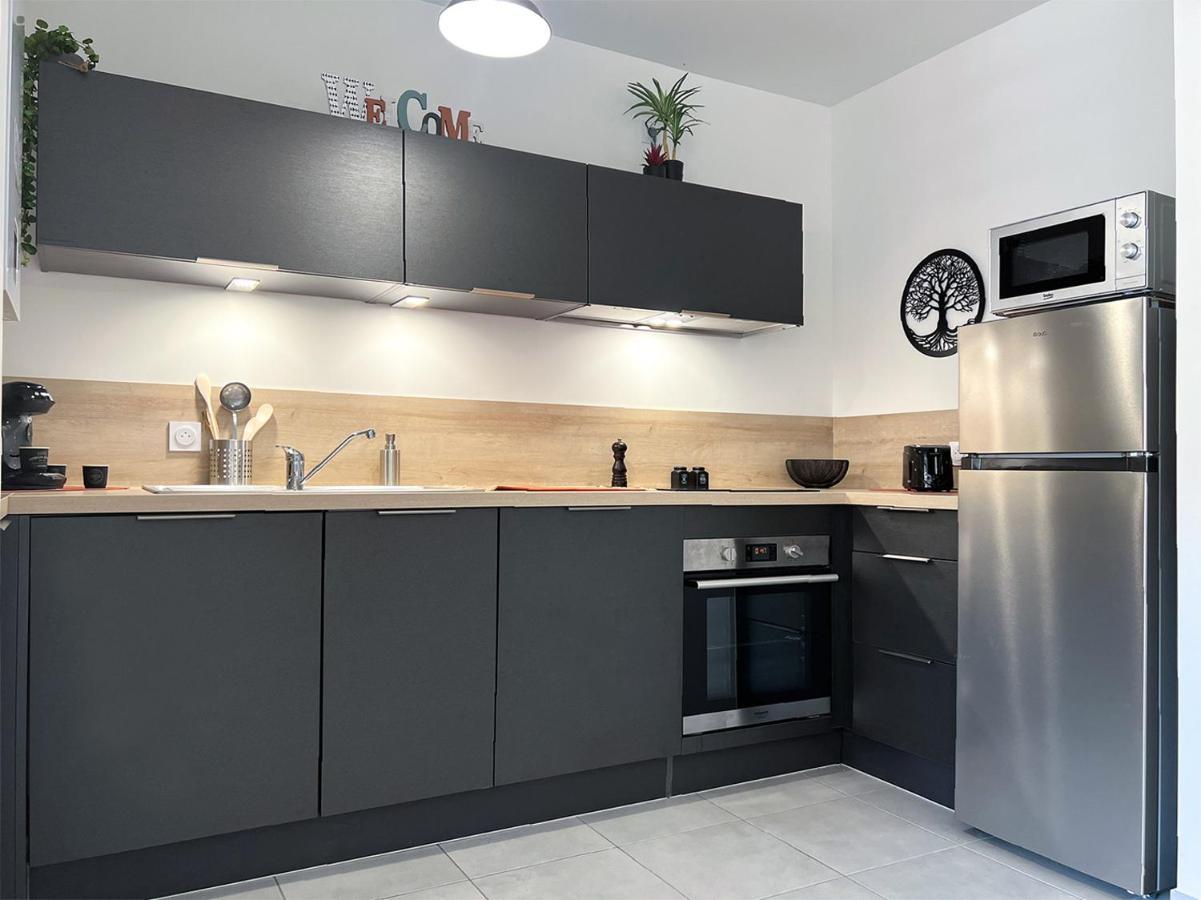 Le Frere Charmes Daire Aurillac Dış mekan fotoğraf