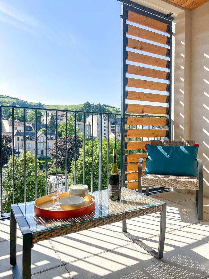 Le Frere Charmes Daire Aurillac Dış mekan fotoğraf